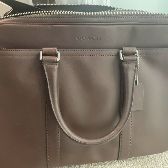 LEXINGTON LEATHER COMMUTER COACH F71065 - Picture 6 of 8